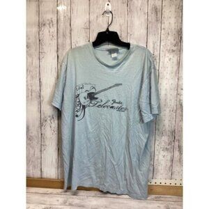 Goth y2k indie normcore gorpcore fisherman Fender T-Shirt Size Small